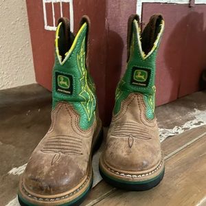 John Deere Johnny Popper Boots